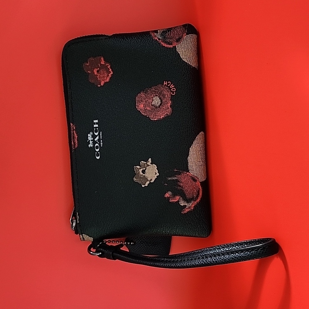 Vintage Coach Wristlet